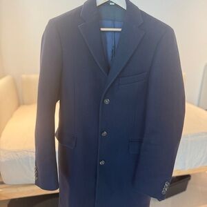 Acne Studios Garret Blue Coat